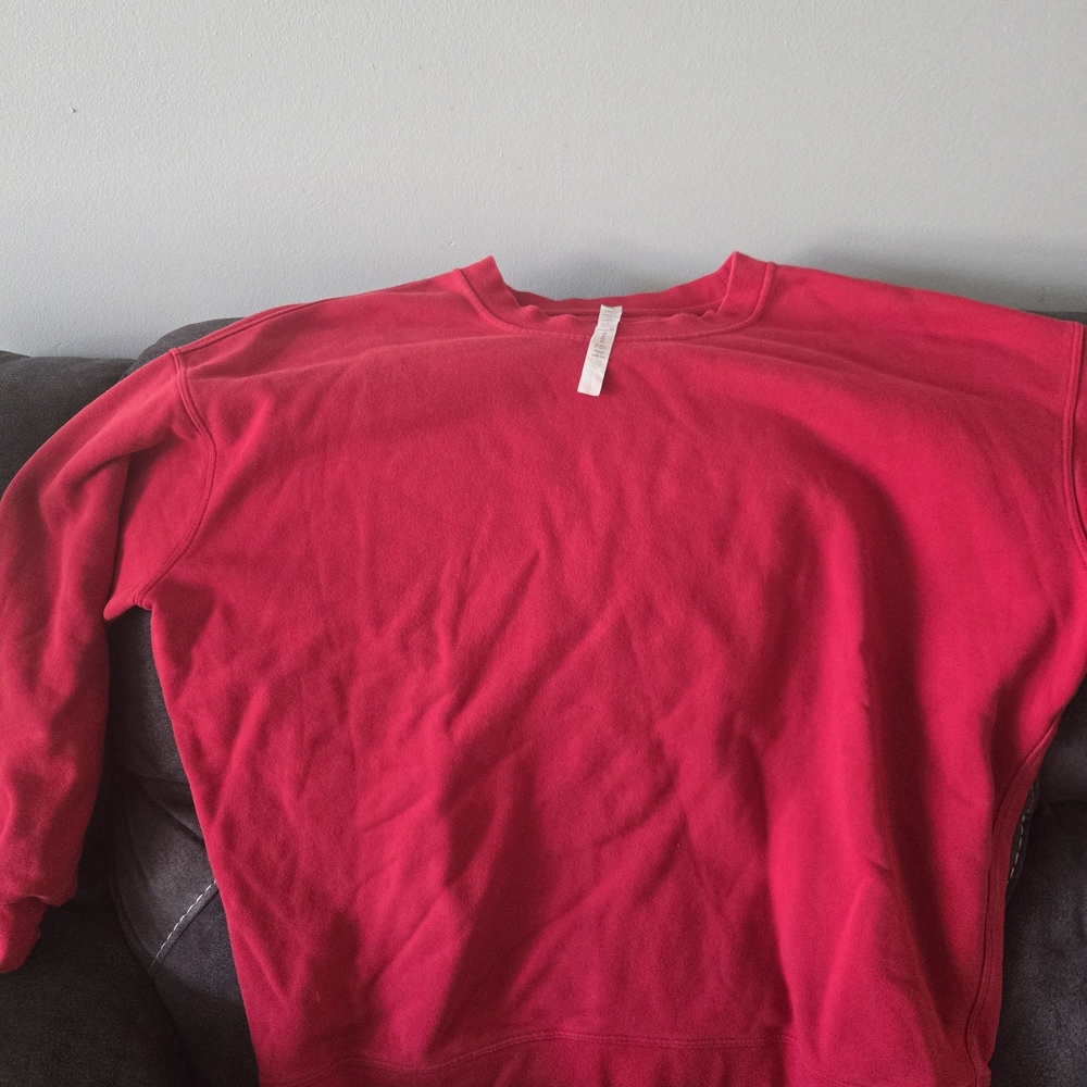 Red Sweatshirt